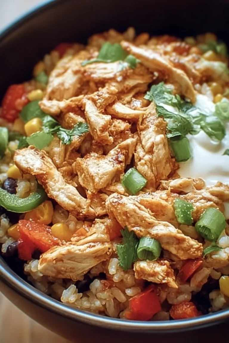 Discover the Delicious Southwest Chicken and Rice Bowl