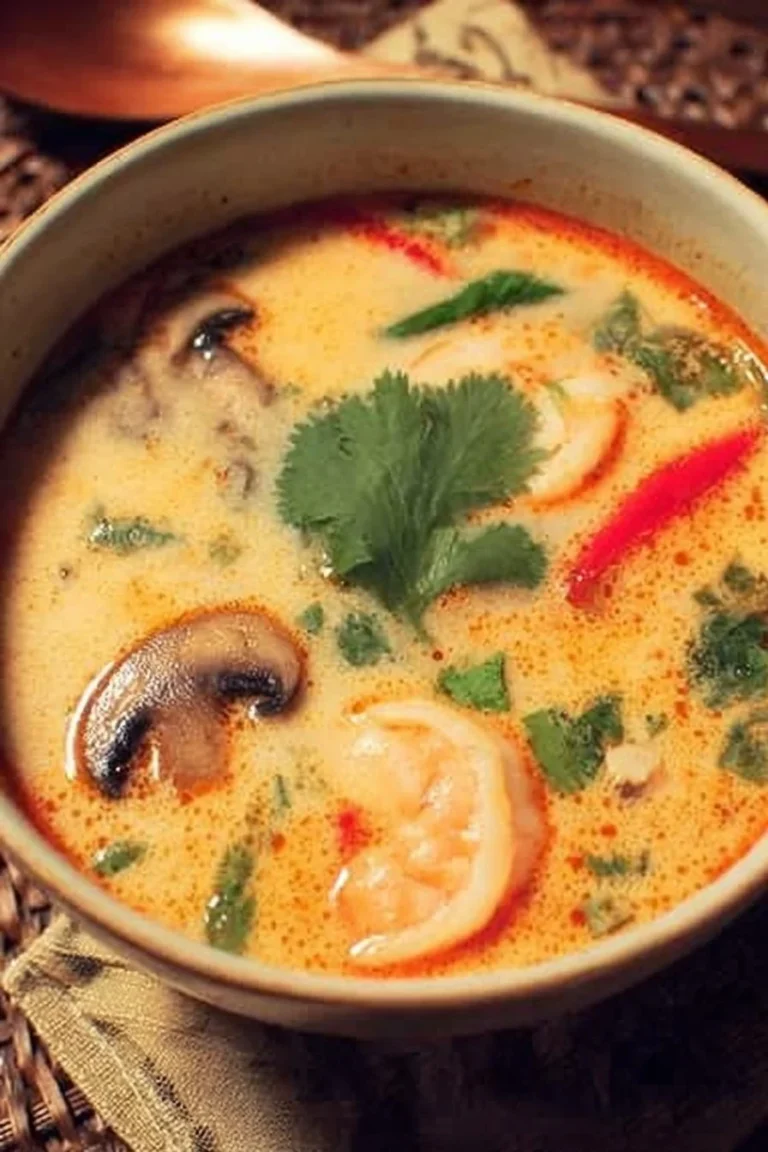 Thai Coconut Curry Soup: A Delightful Journey to Flavor Town
