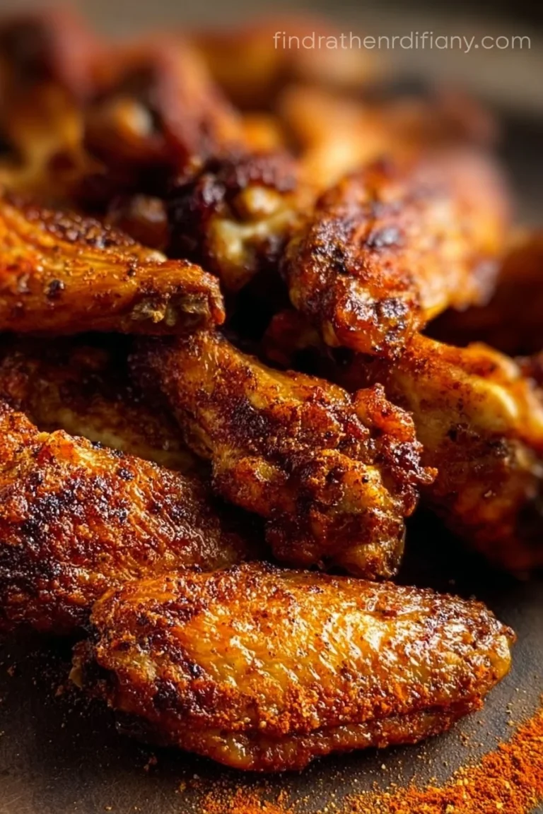 The Best Dry Rub for Crispy Chicken Wings