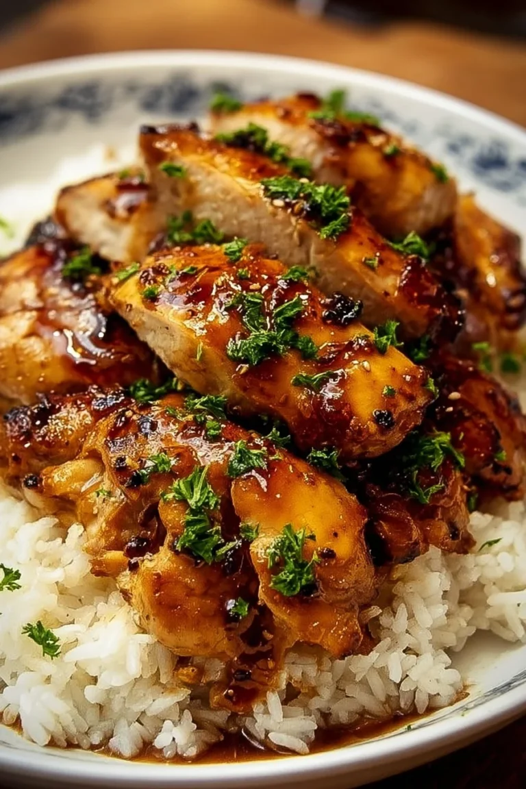 The Best Honey Garlic Chicken