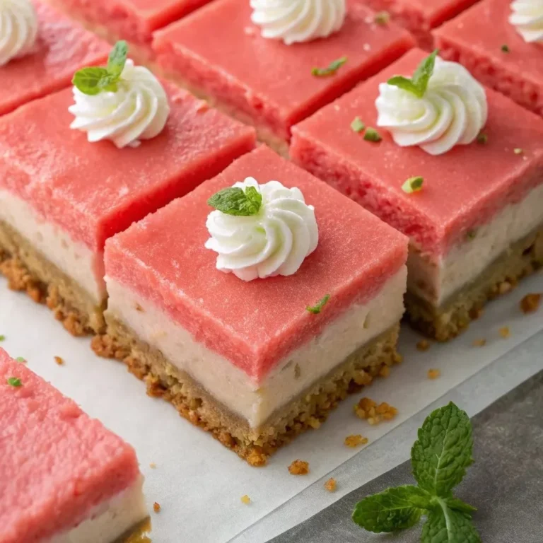 Watermelon Dream Squares