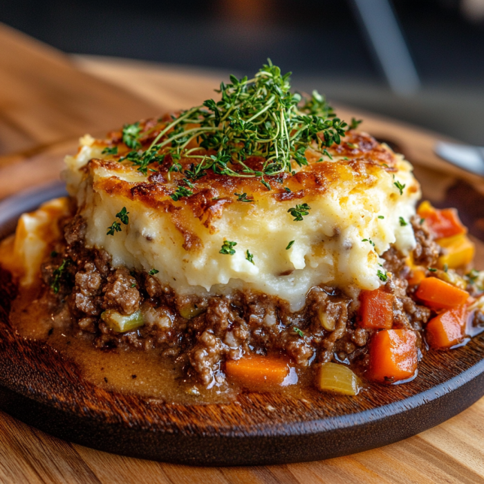 My Famous Homemade Shepherd’s Pie