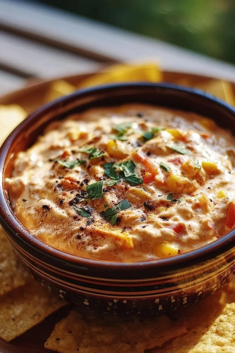 Delicious easy boat dip recipe with fresh ingredients for outdoor gatherings