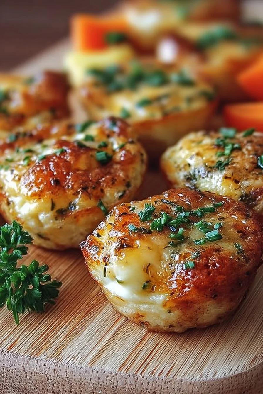 Healthy mini egg bites loaded with veggies and protein for a nutritious breakfast.