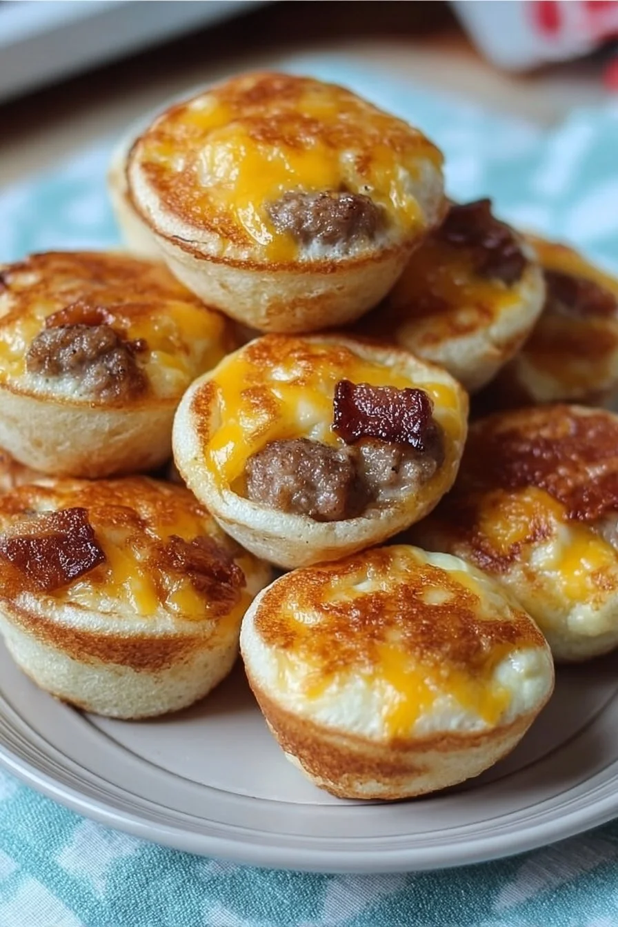 Delicious homemade McGriddle Bites inspired by the classic breakfast favorite.