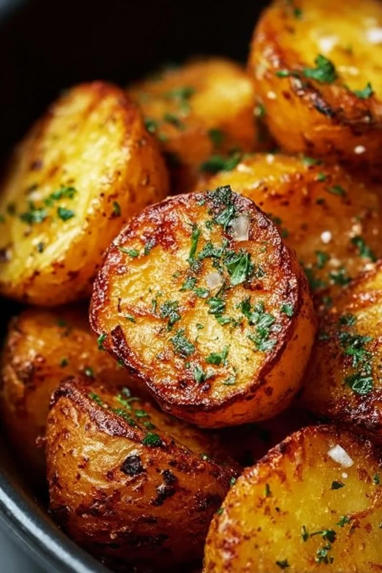 Crispy air fryer potatoes recipe for a delicious side dish