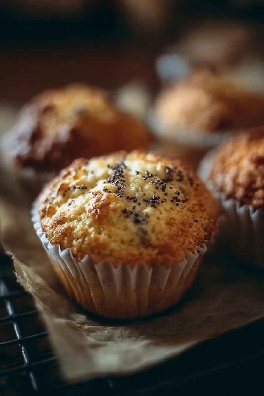 Variety of delicious muffin recipes on a table ready to be enjoyed.