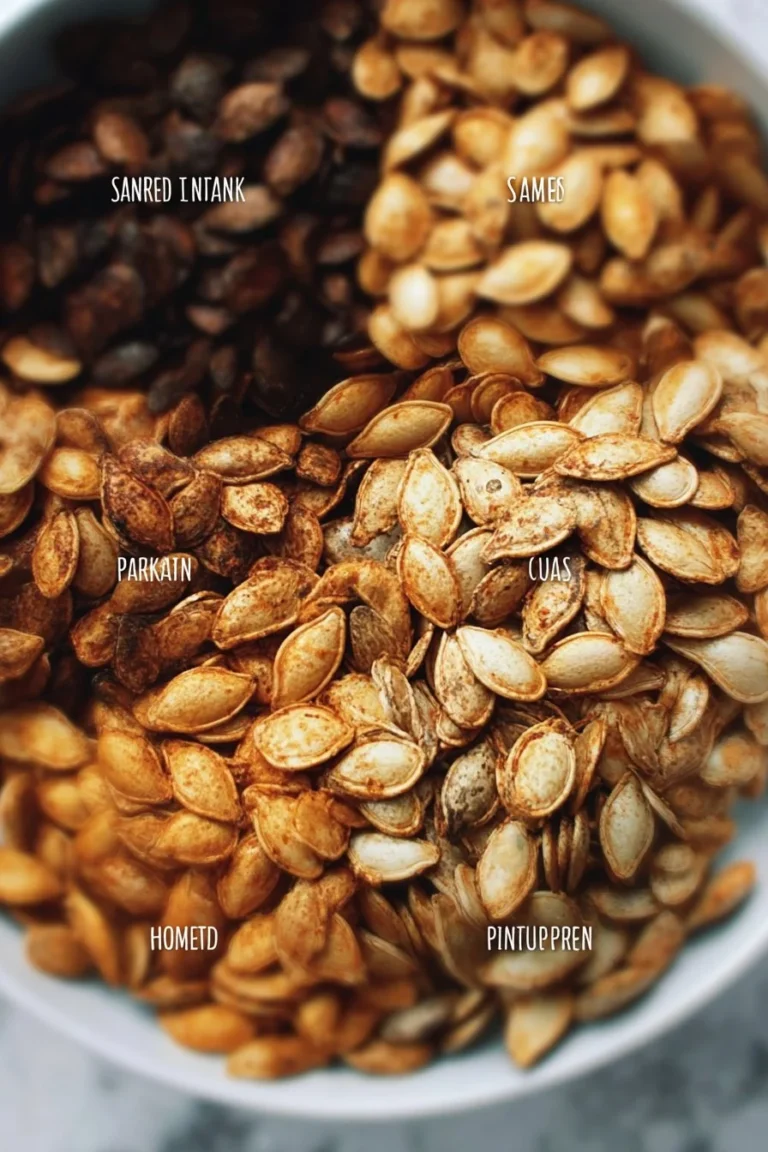 Bowl of roasted pumpkin seeds ready to be enjoyed as a healthy snack