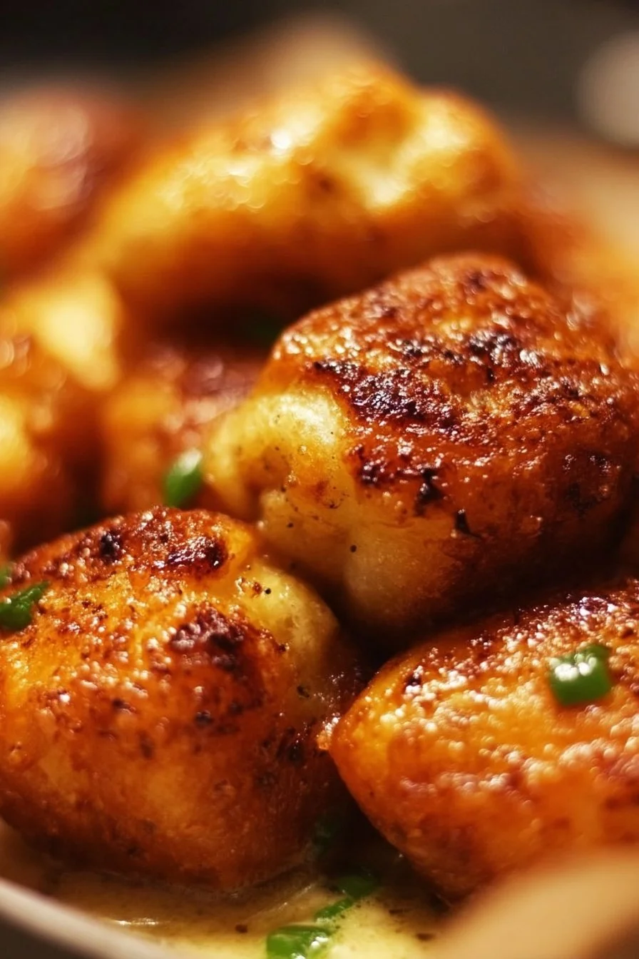 Plate of Texas Roadhouse Rattlesnake Bites served with dipping sauce