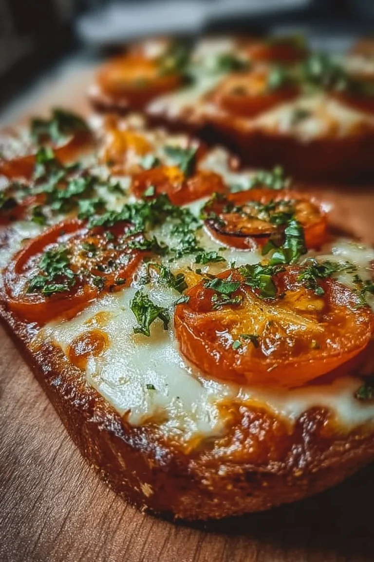 Ready-to-eat French bread pizza topped with cheese and pepperoni