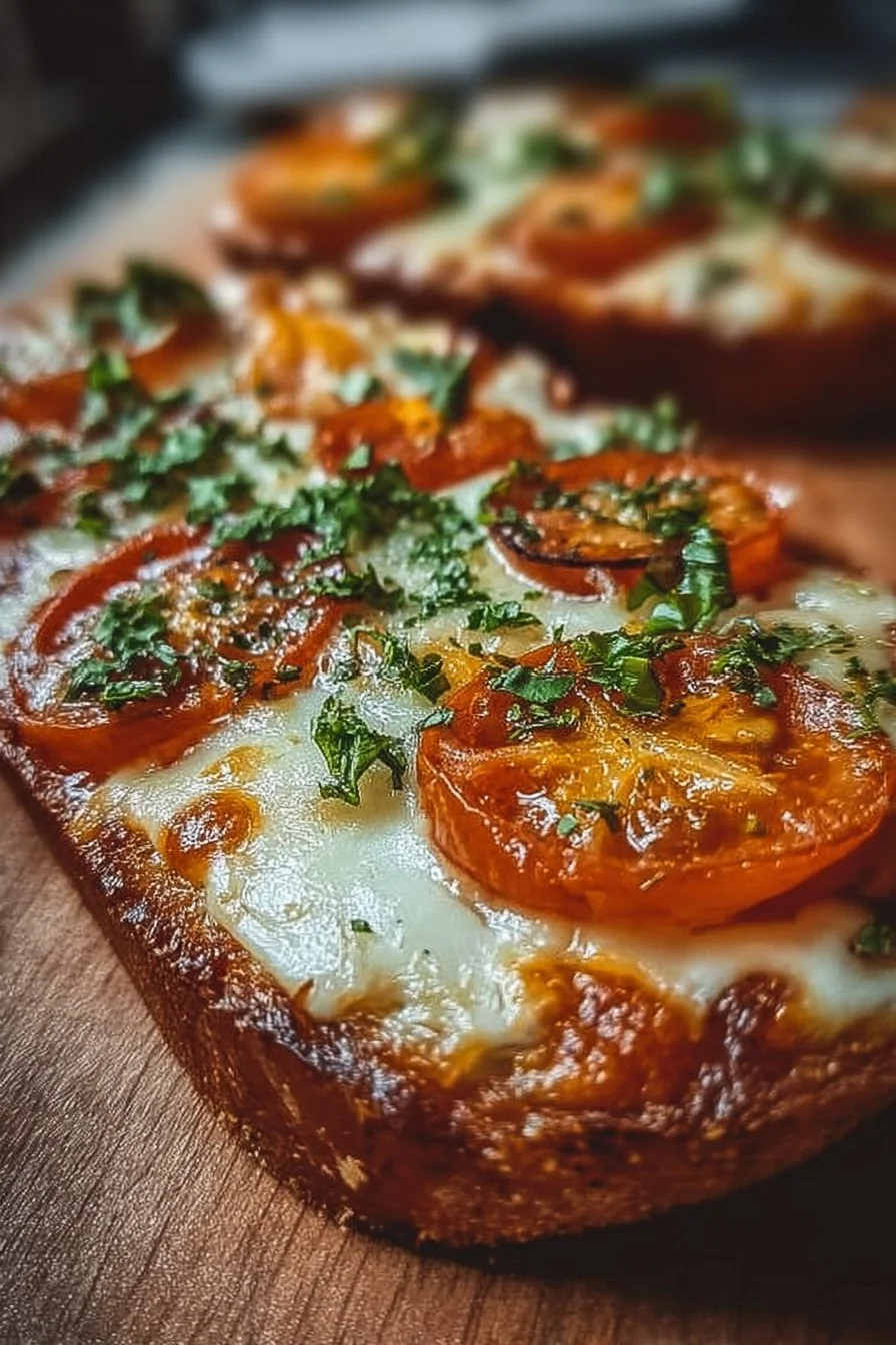 Ready-to-eat French bread pizza topped with cheese and pepperoni