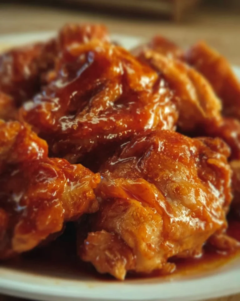 Sweet Hawaiian Crockpot Chicken served with rice and garnished with pineapple.