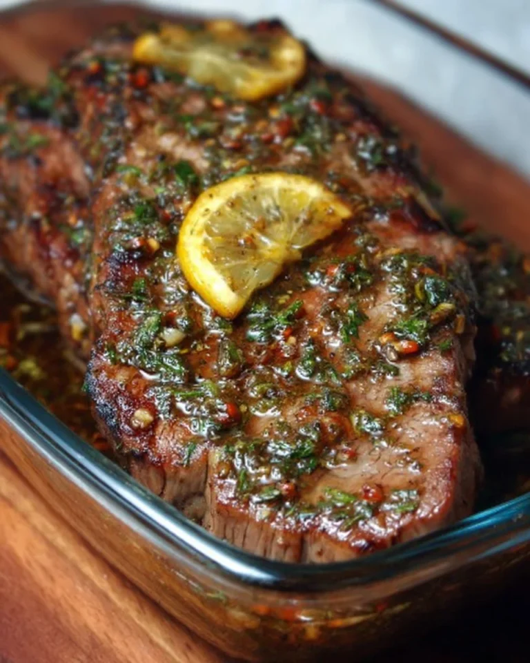 Delicious grilled steak marinated with the best steak marinade for flavor enhancement