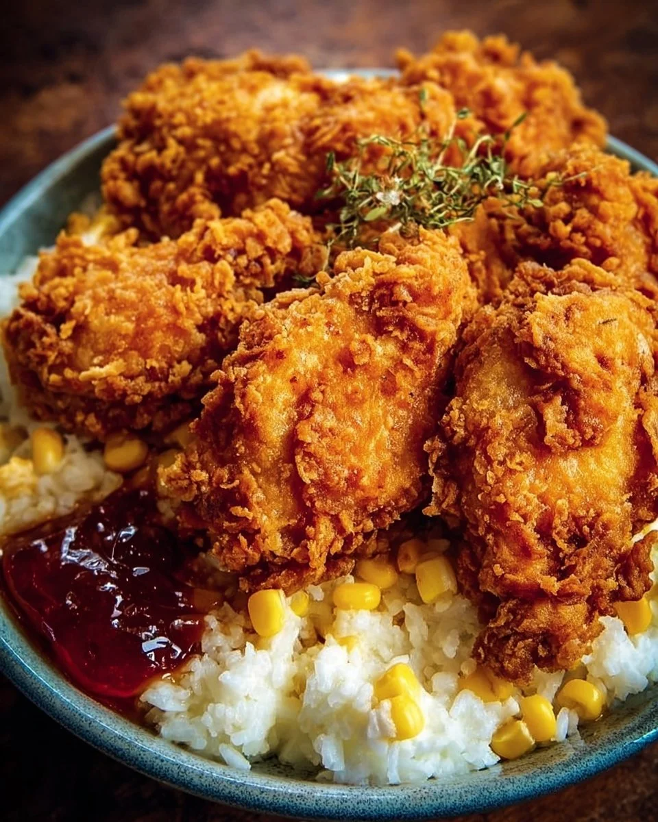 Delicious Copycat KFC Famous Bowls with layers of chicken and mashed potatoes