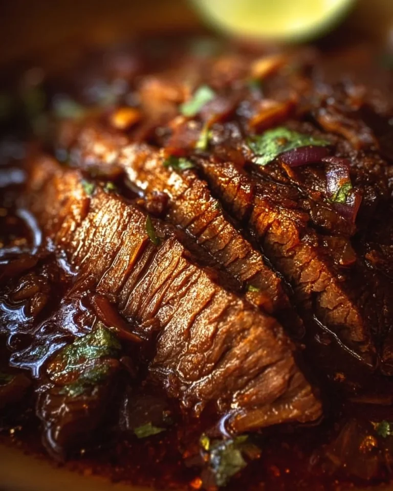 Delicious slow cooker beef asada served with fresh toppings