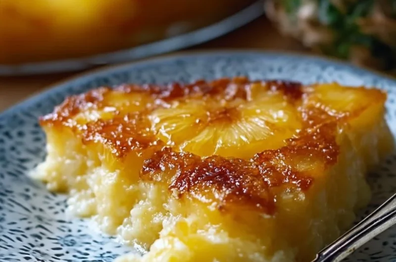 Easiest pineapple bake recipe with delicious baked pineapple dish