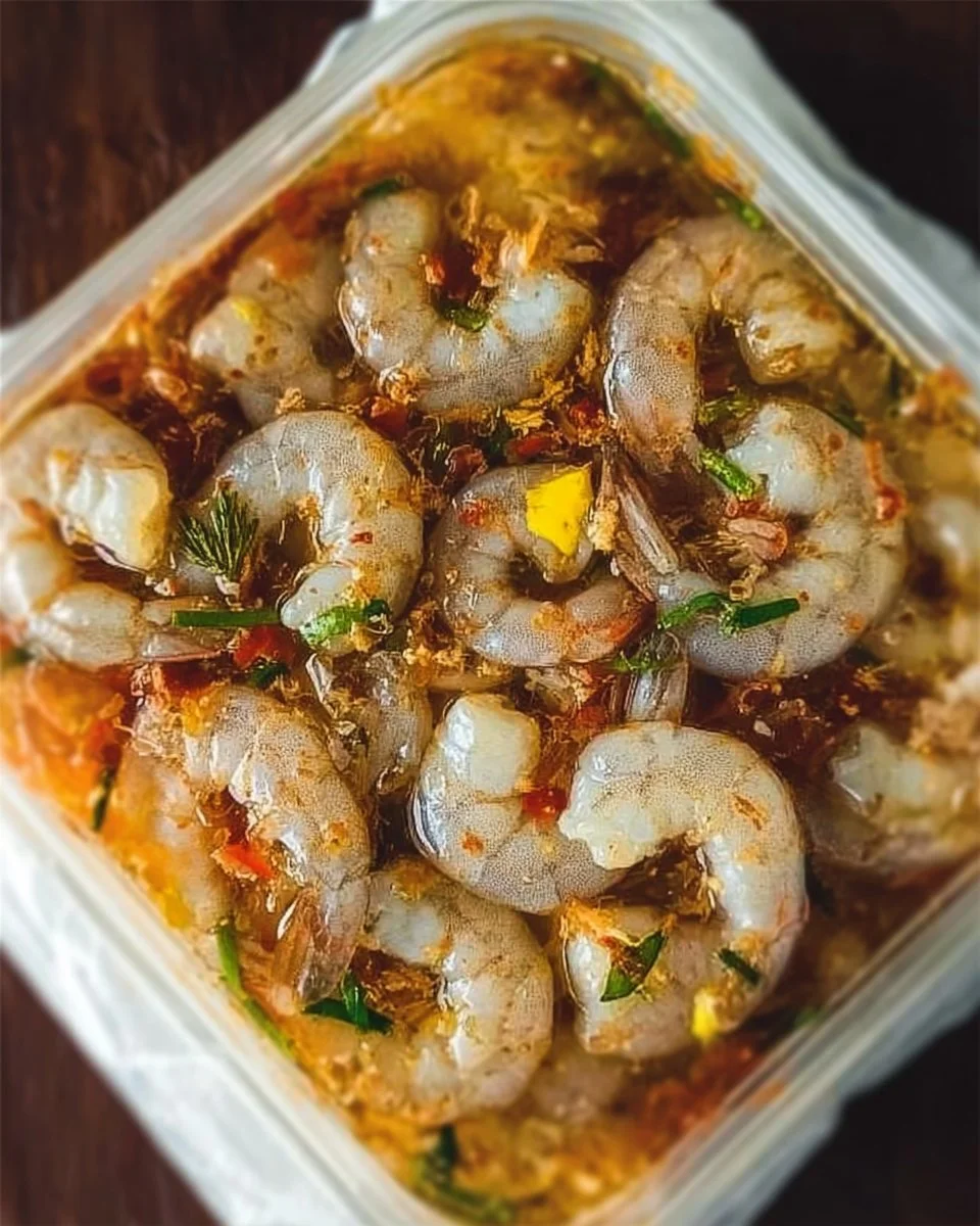 Easy shrimp marinade recipe for flavorful grilled shrimp