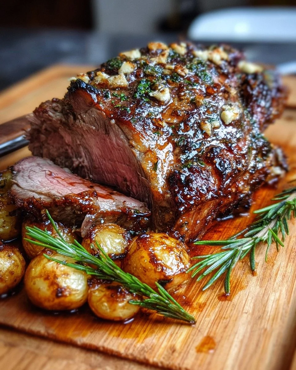 Perfect Roasted Leg of Lamb