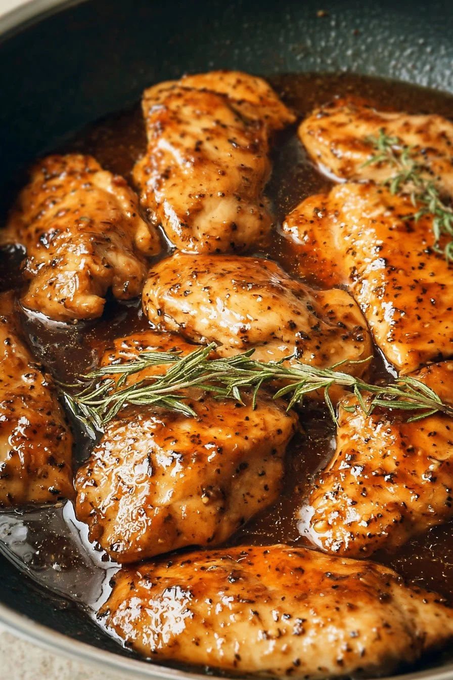Brown Sugar Garlic Chicken