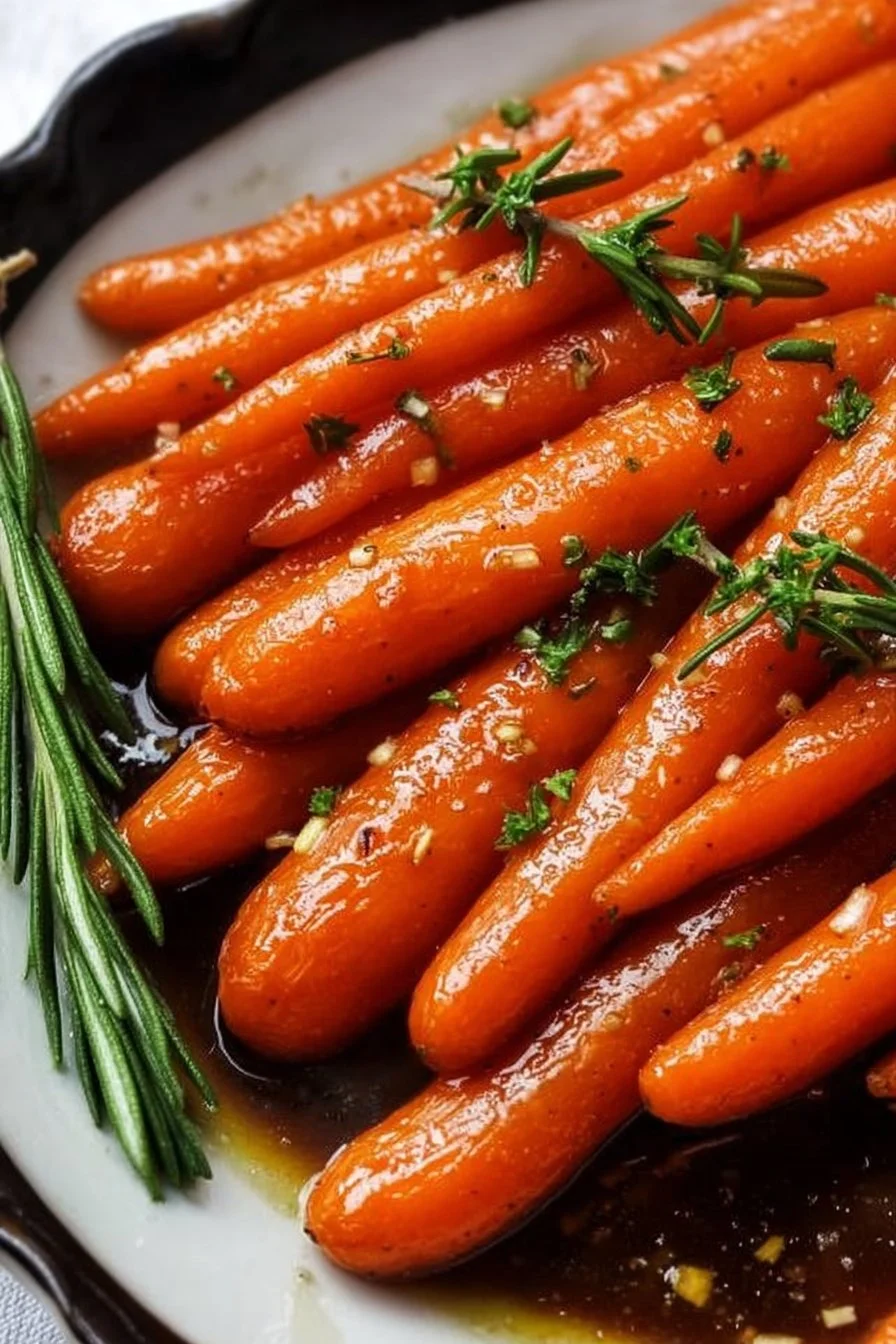 Brown Sugar Glazed Carrots