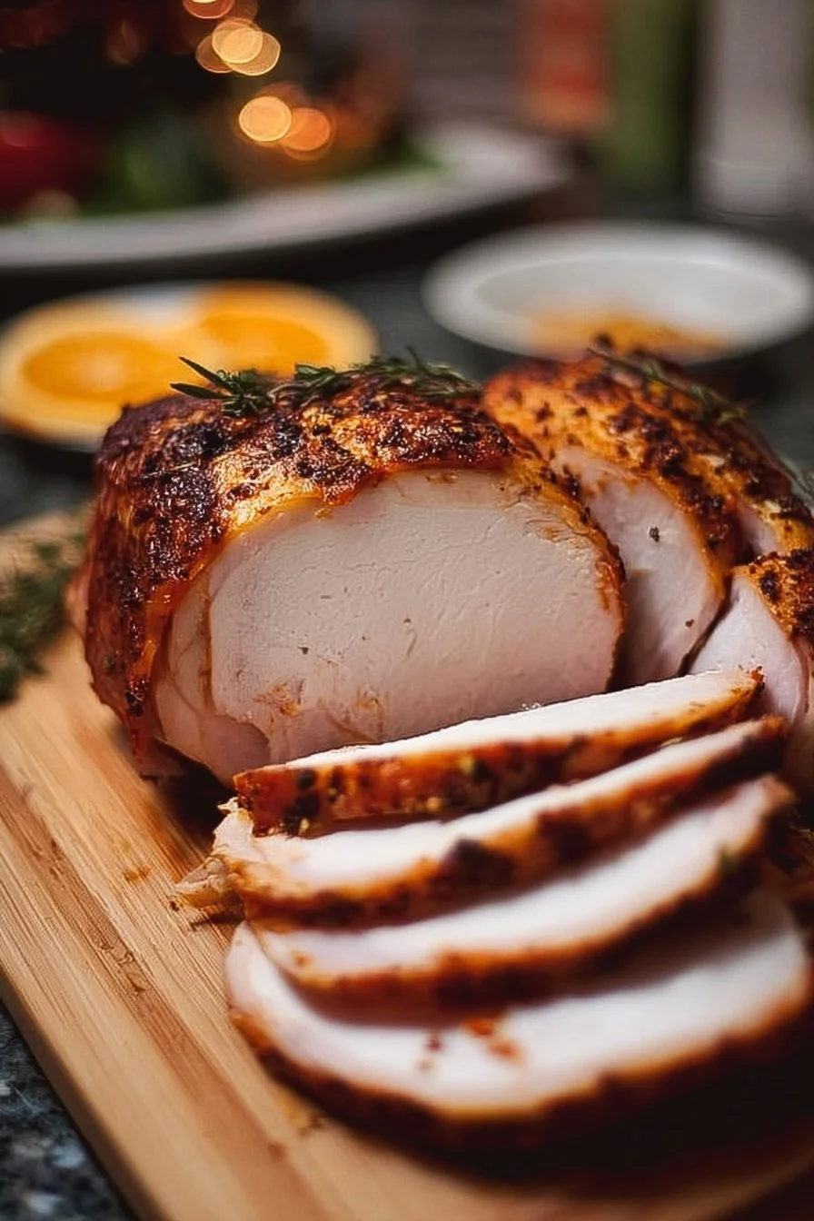 Cajun Spiced Smoked Turkey
