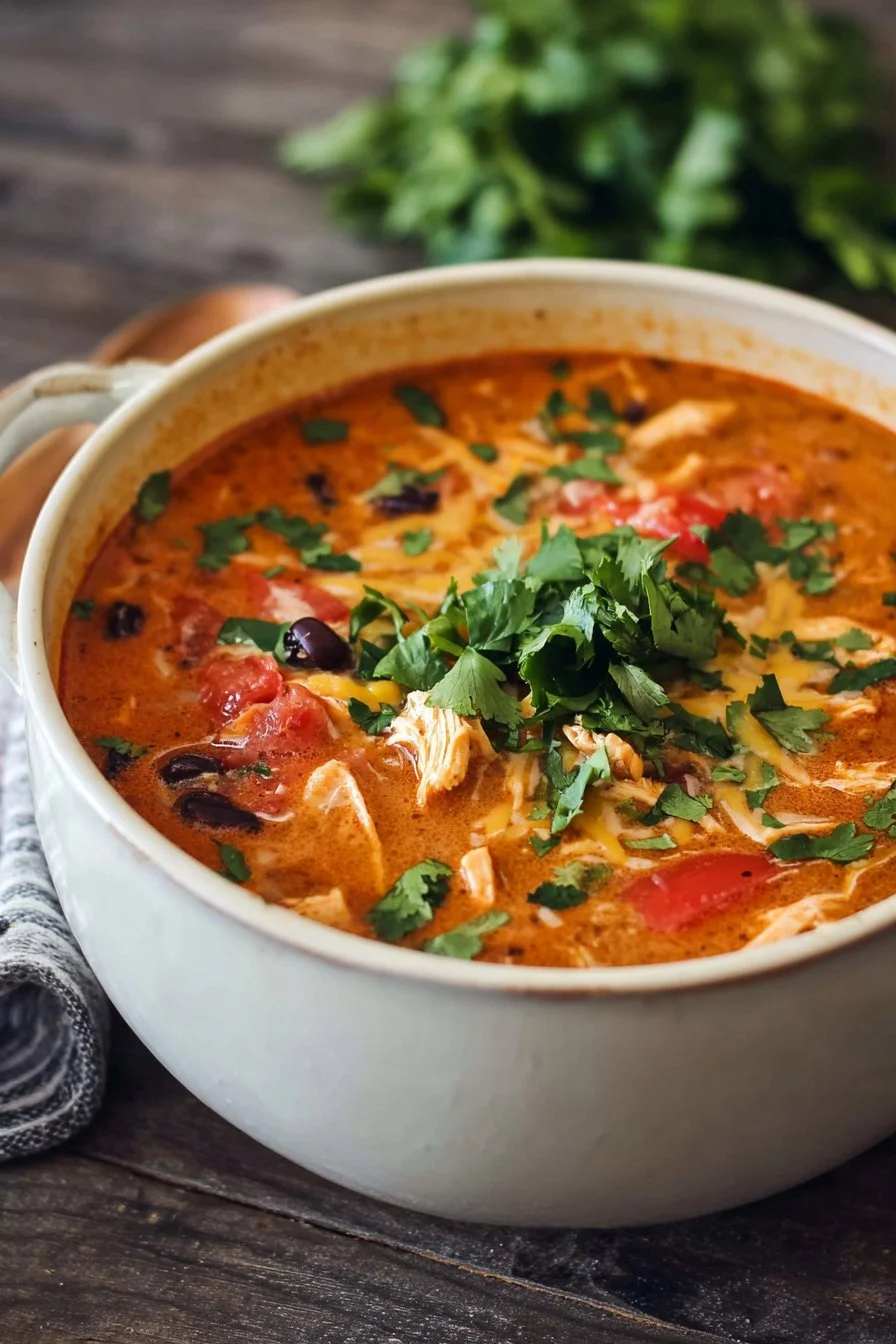 Chicken Taco Soup