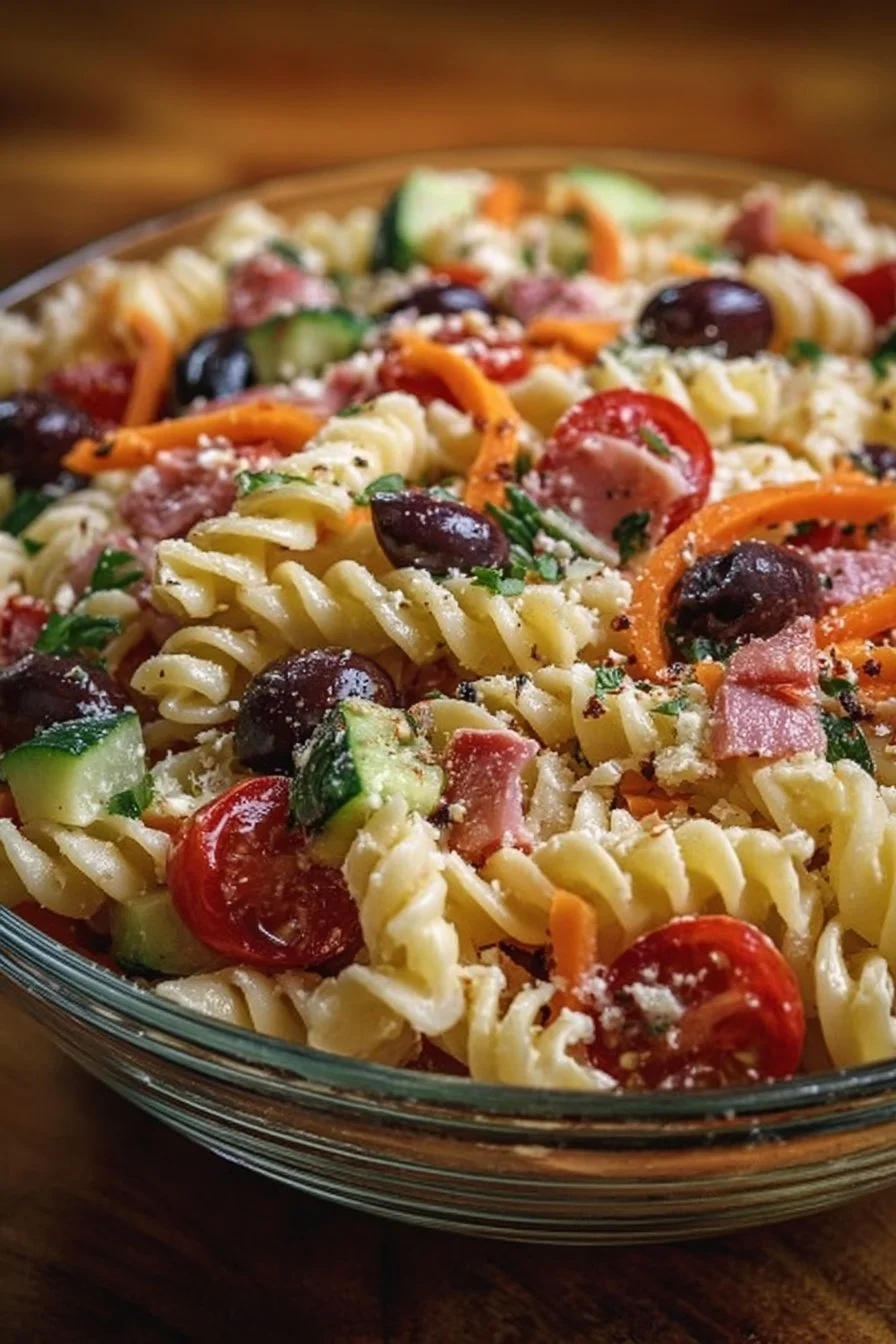 Classic Italian Pasta Salad