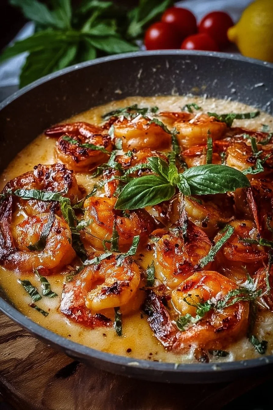 Creamy Marry Me Shrimp