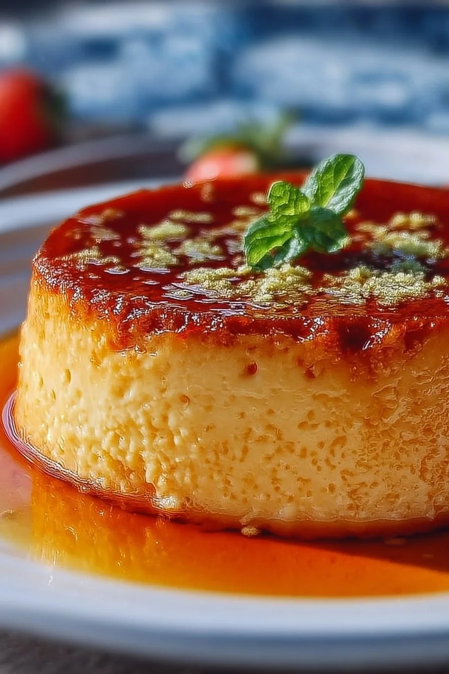Creamy Mexican Flan