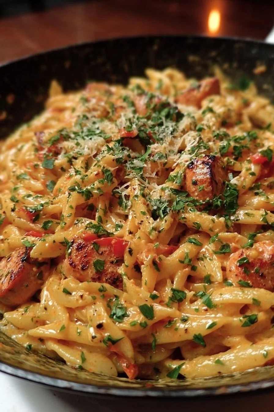 Creamy One-Pot Cajun Pasta