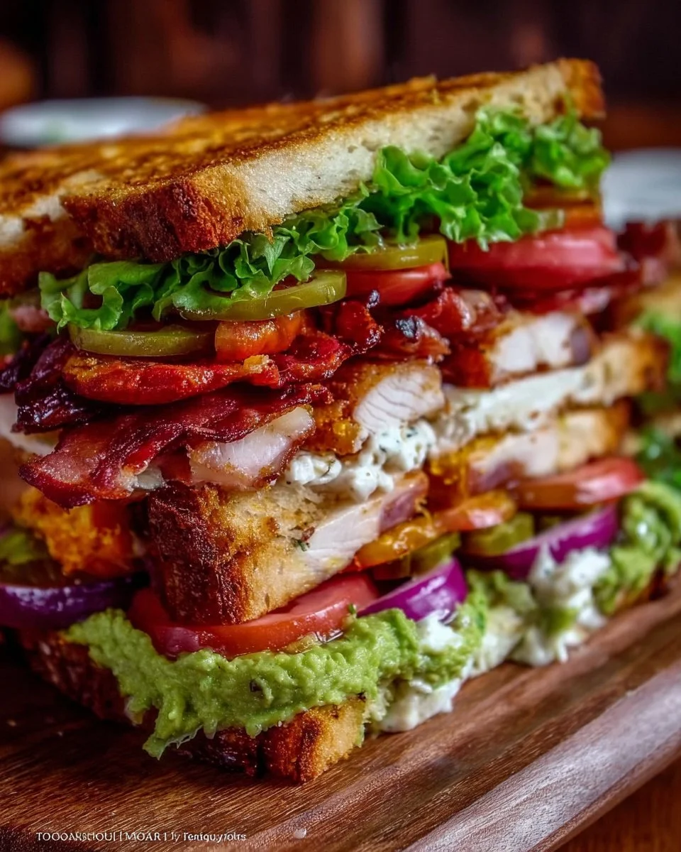 Crispy Ultimate Club Sandwich