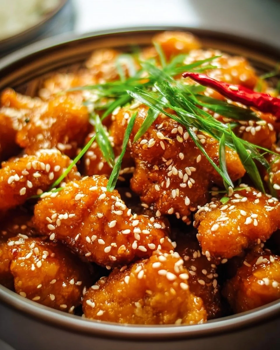 Delicious Crispy Sesame Chicken &ndash; Ultimate Takeout-Style Recipe