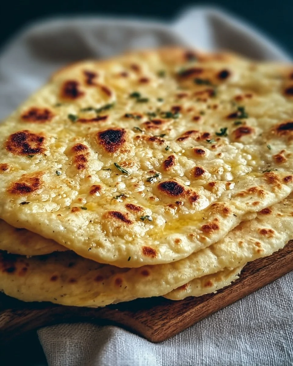 Easy Gluten Free Flatbread
