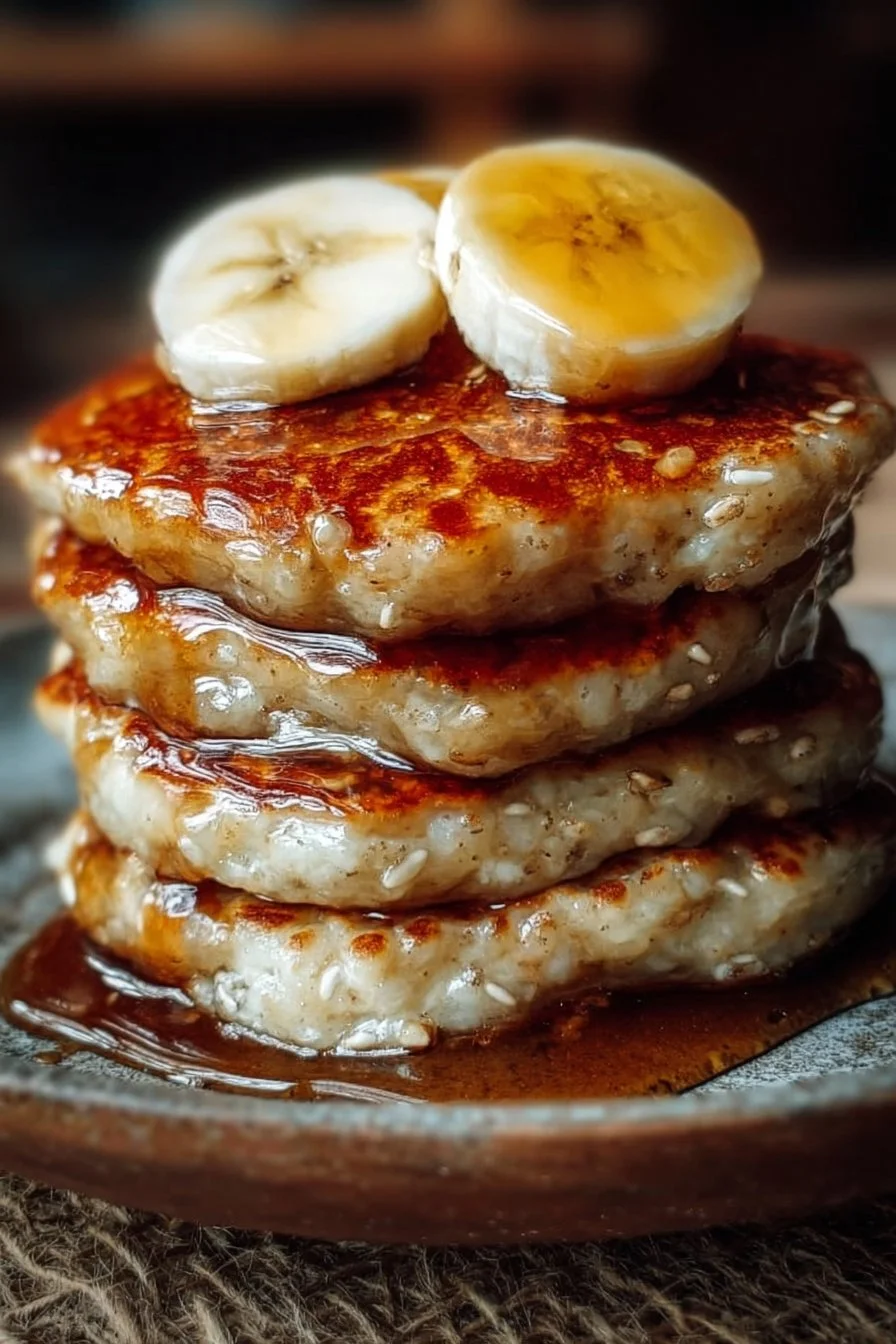 Fluffy Protein Pancakes with Banana and Egg