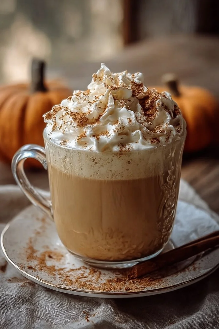 Homemade Pumpkin Spice Latte