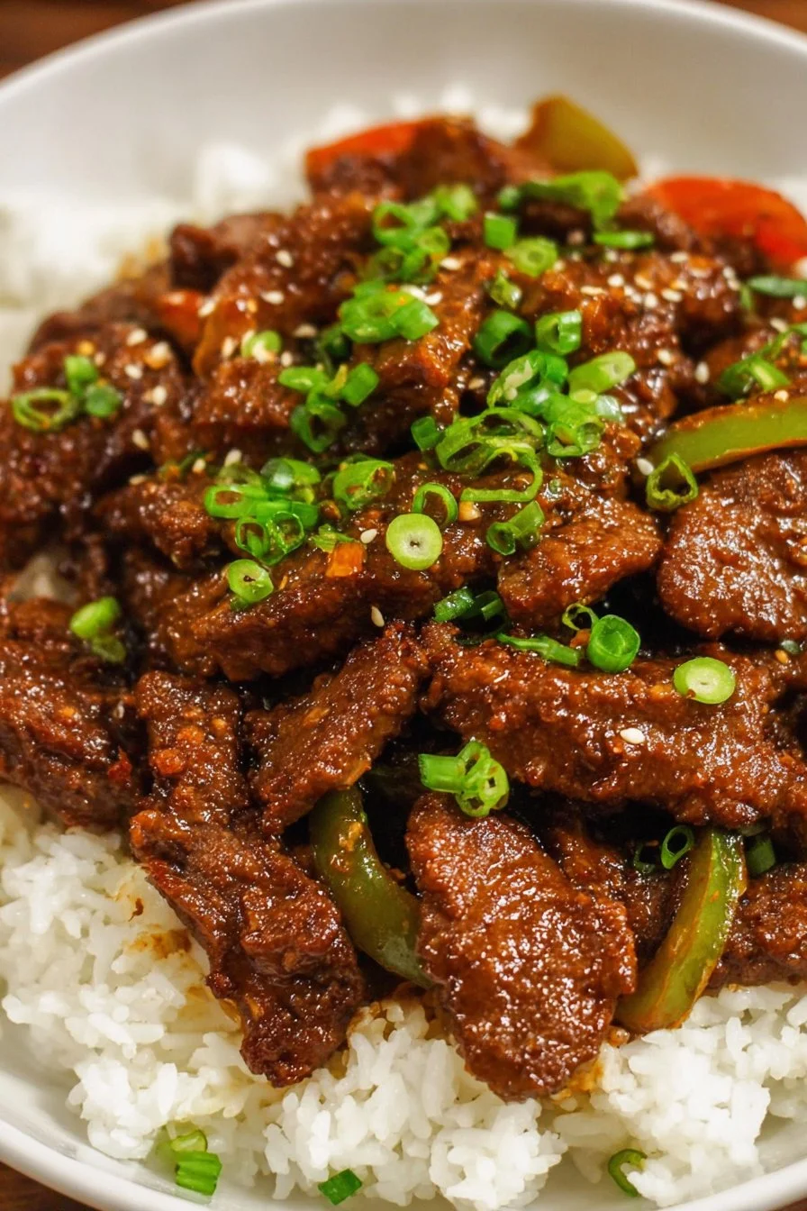Mongolian Beef