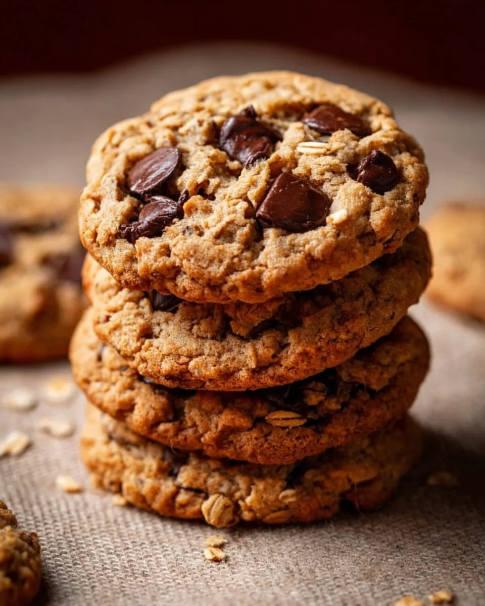 Oatmeal Chocolate Chip Cookies