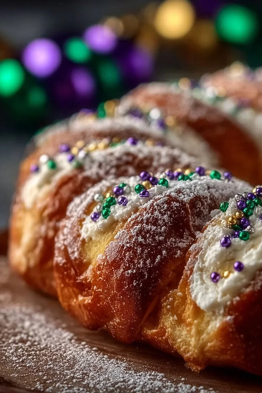 Perfect New Orleans King Cake