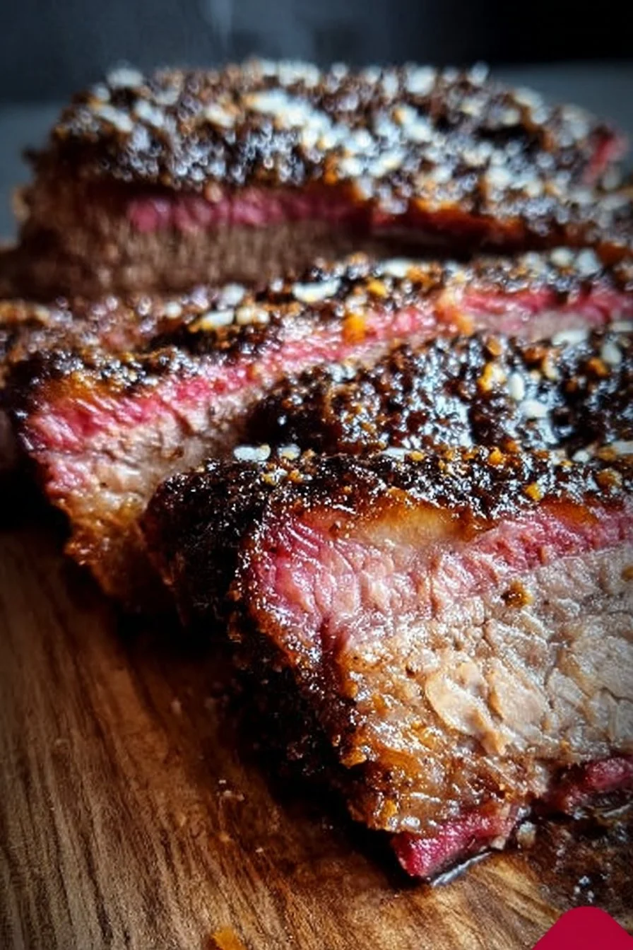 Tender Low and Slow Smoked Brisket