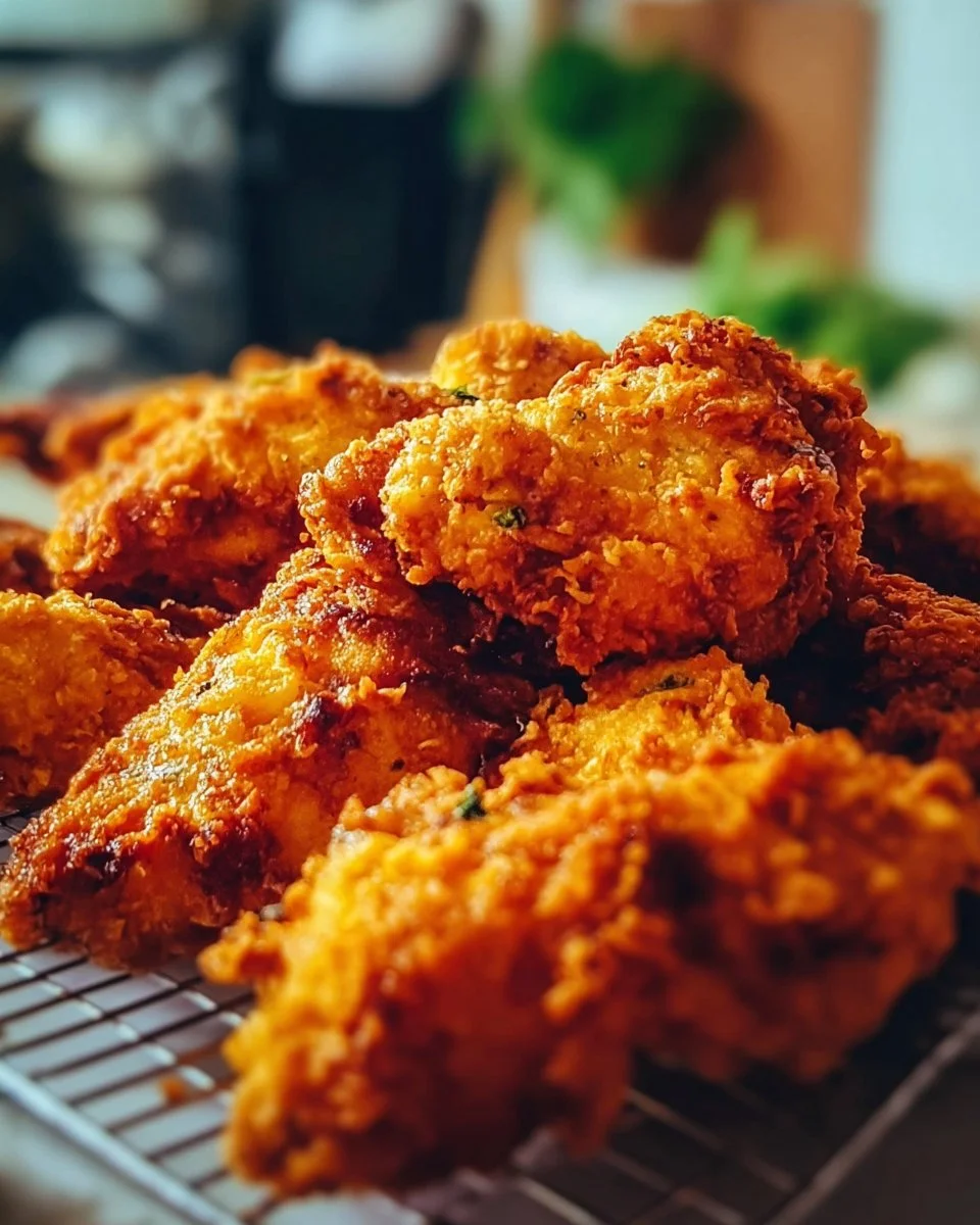 The Best Country Fried Chicken Crispy