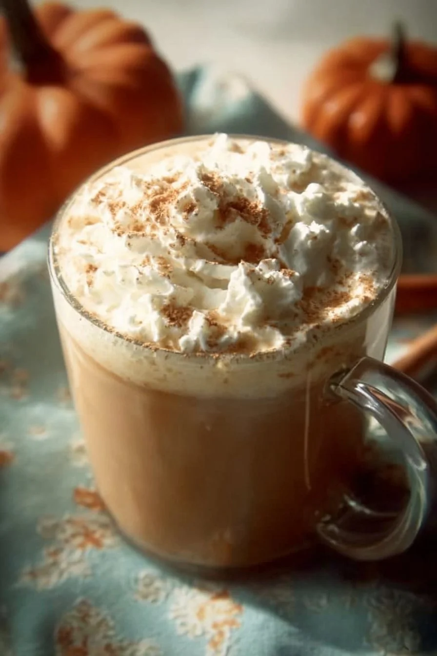 The Ultimate Pumpkin Spice Latte
