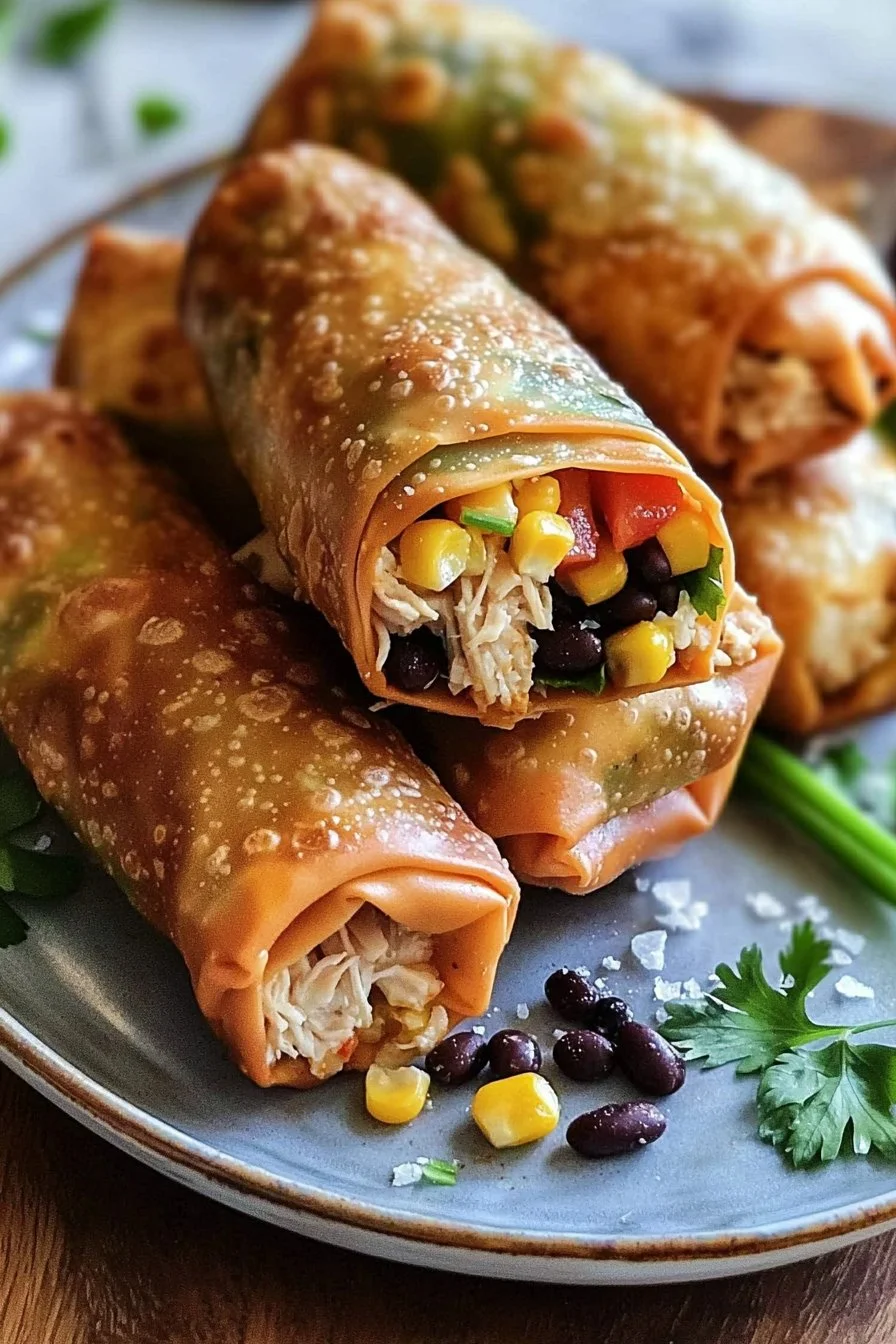Best Copycat Southwest Eggrolls