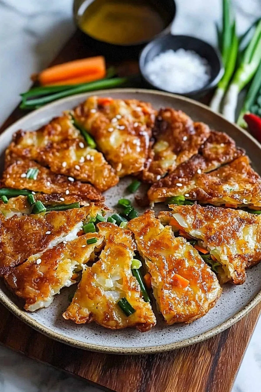 Best Crispy Korean Pajeon Recipe