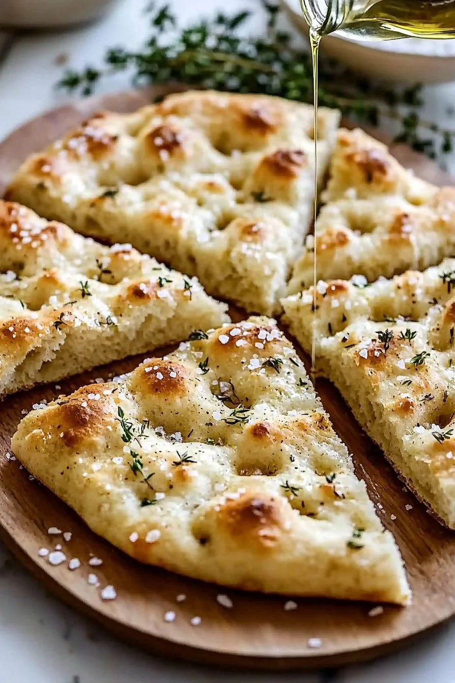 Best Focaccia Bread