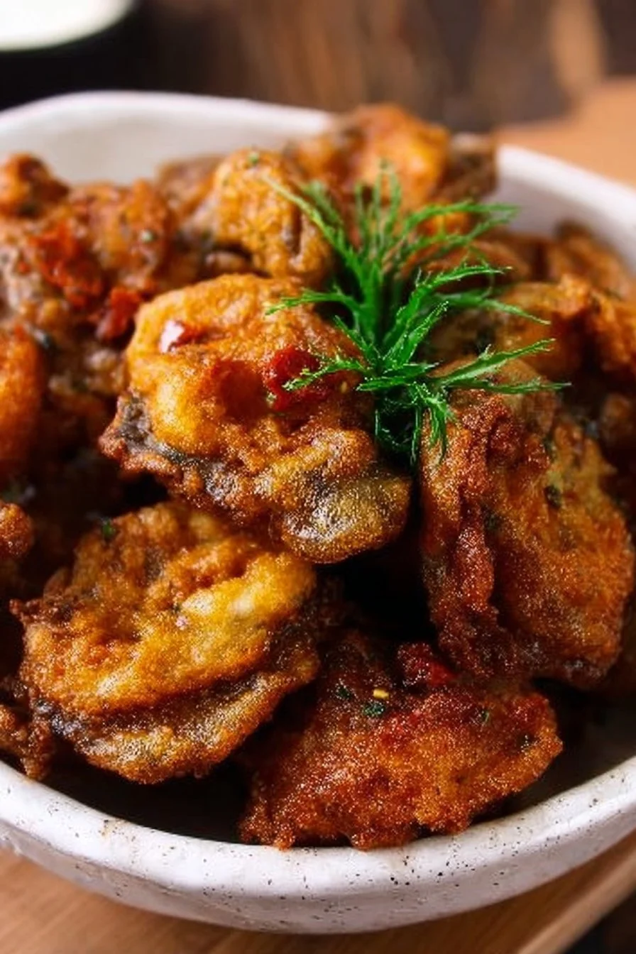 Best Fried Mushrooms