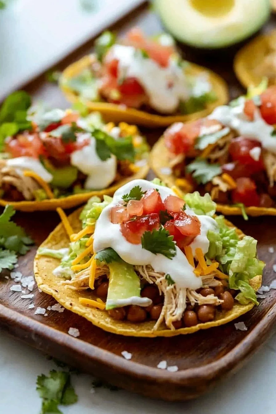 Best Mini Chicken Tostadas