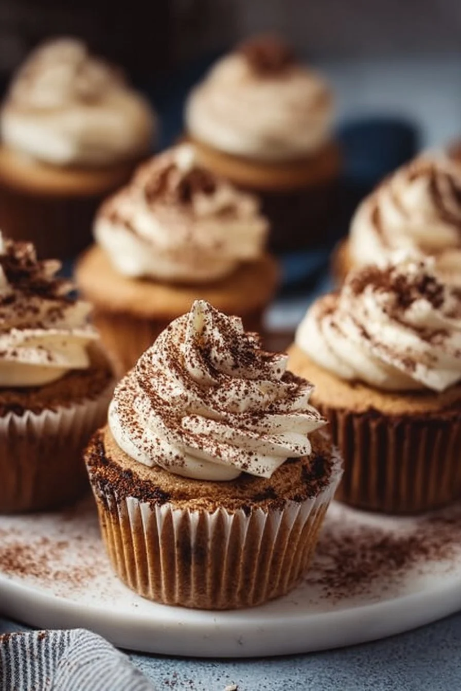 Best Tiramisu Cupcakes Ever Made