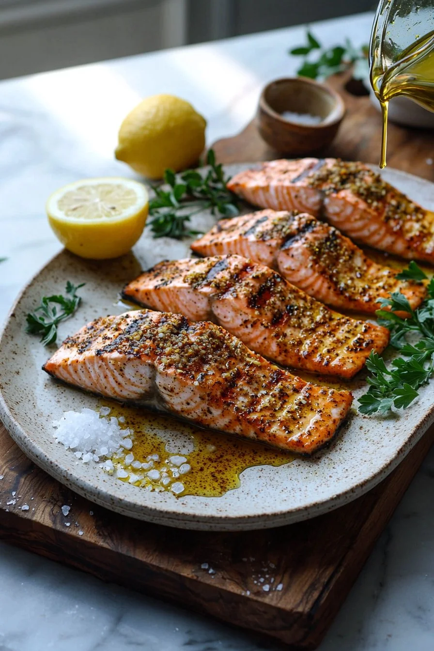 Cajun Grilled Salmon