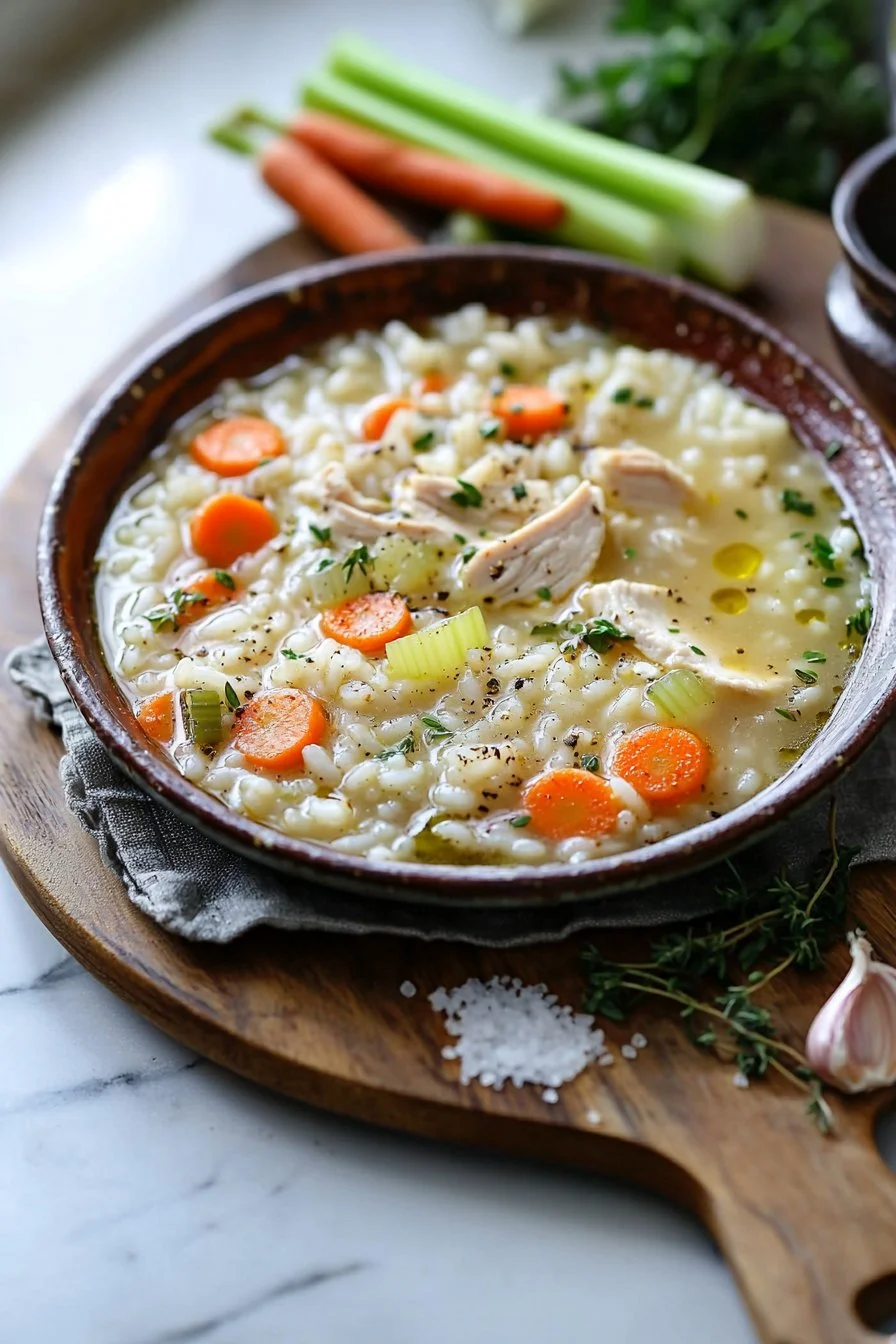 Chicken and Rice Soup