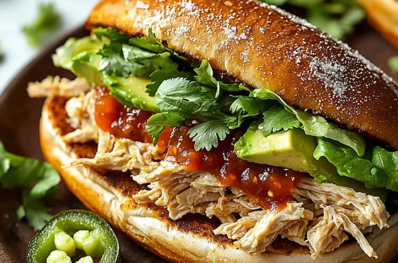 Delicious Chicken Cake Sandwich served with fresh ingredients and vibrant colors.